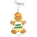 Gingerbread Girl Gift Shop Ornament (6 Sq. In.)